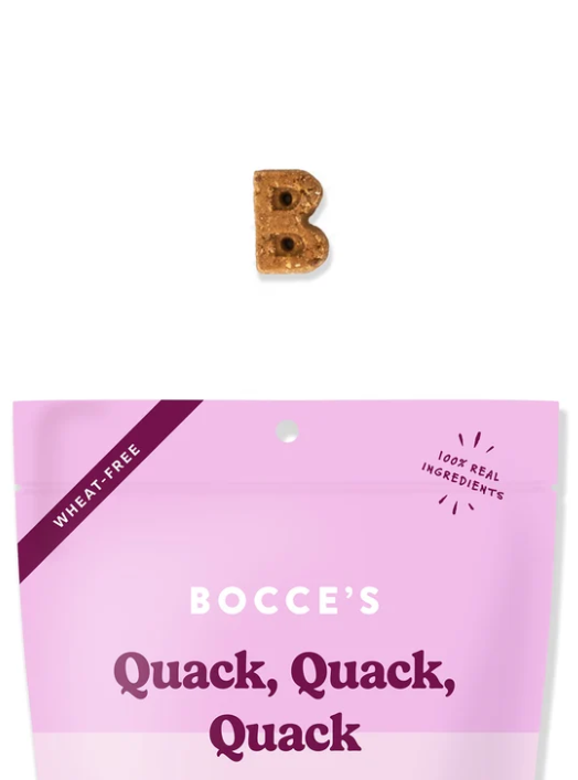 BOCCE'S | Quack, Quack, Quack: duck & blueberry