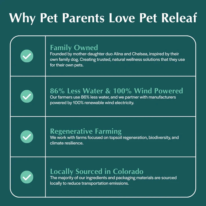 Hip & Joint Releaf CBD Edibites For Dogs – Peanut Butter Banana