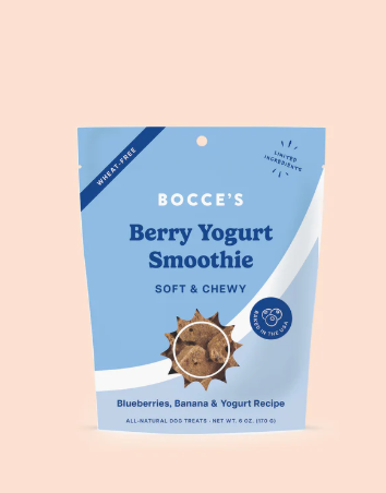 Soft & Chewy Berry Yogurt Smoothie Pet Treats