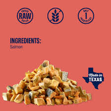 Muenster Wild Salmon Freeze Dried Treats