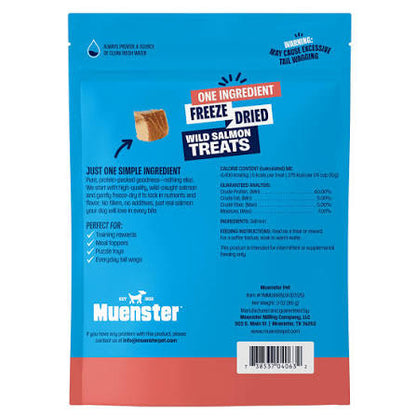 Muenster Wild Salmon Freeze Dried Treats