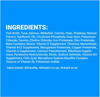 Earthborn Holistic Harbor Harvest Grain-Free Natural Canned Cat & Kitten Food, 5.5-oz can