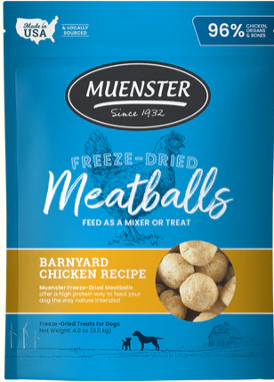 Freeze Dried Chicken Meatballs Quality Dog Treats