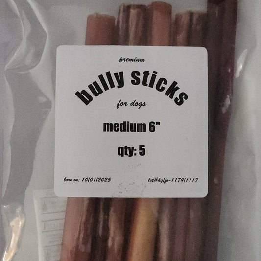 Natural Bully Sticks