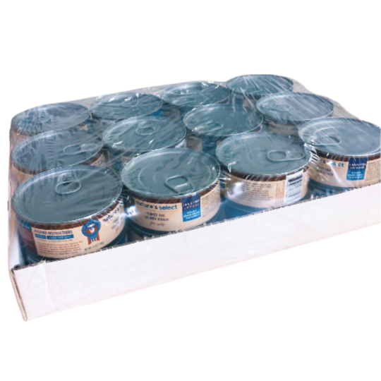Turkey & Salmon Wet Cat Food | Nature's Select Canned Cat Food | Best wet cat food | Salmon wet cat food | Salmon canned cat food | turkey wet cat food | turkey cat food | best natural cat food | vitamin cat food | case of wet cat food | cat food case