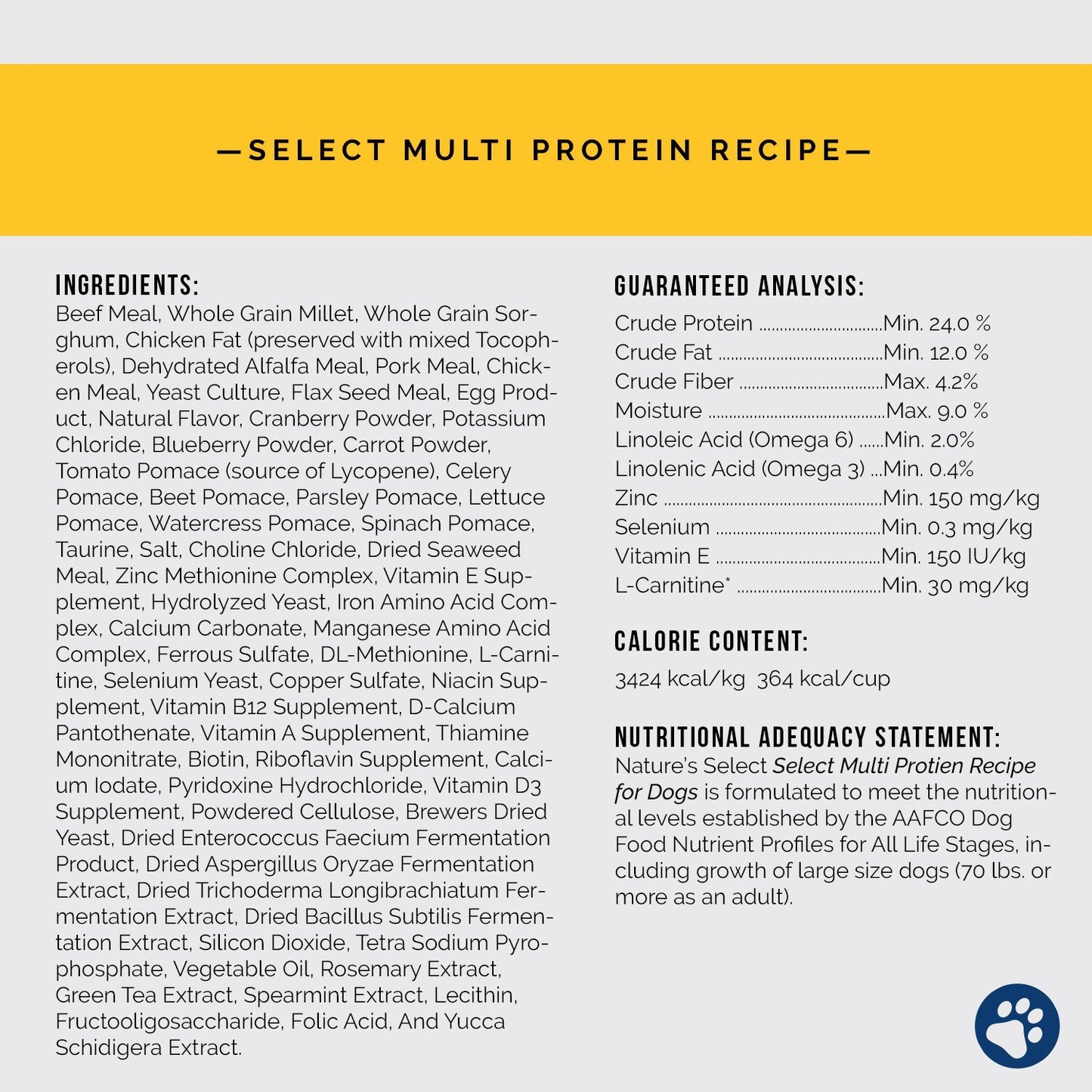 Multi Protein Recipe - Beef, Chicken & Pork - Sensitive to Rice