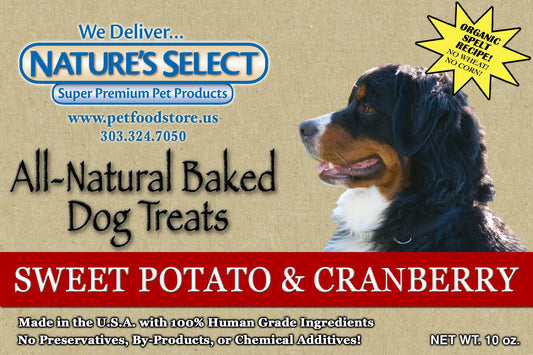 Sweet Potato & Cranberry Cookies Subscription